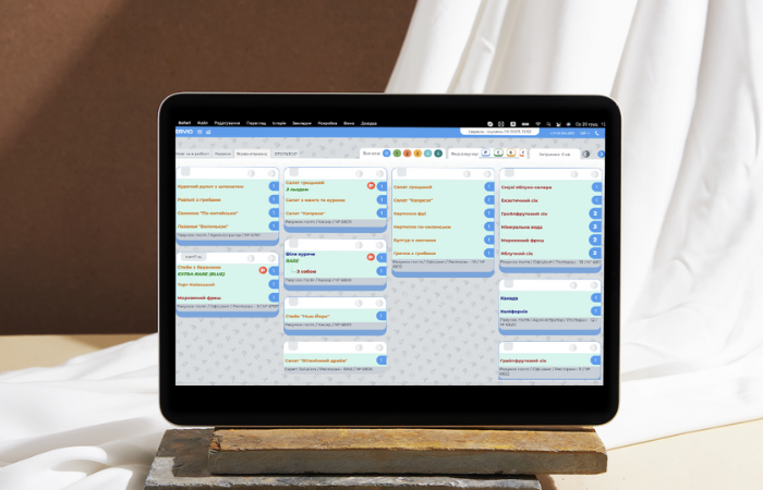 SERVIO OrderMonitor