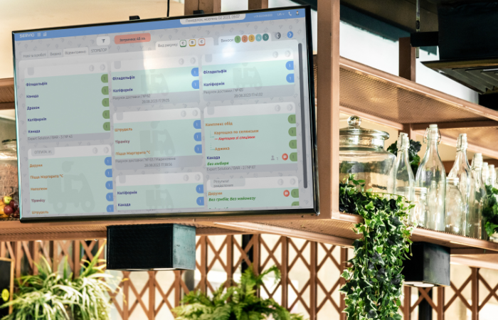 SERVIO OrderMonitor