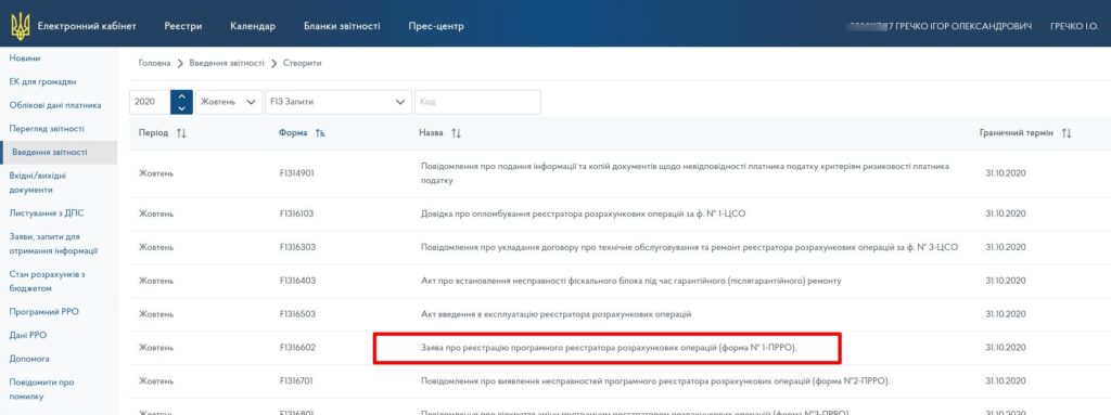 Програмний РРО