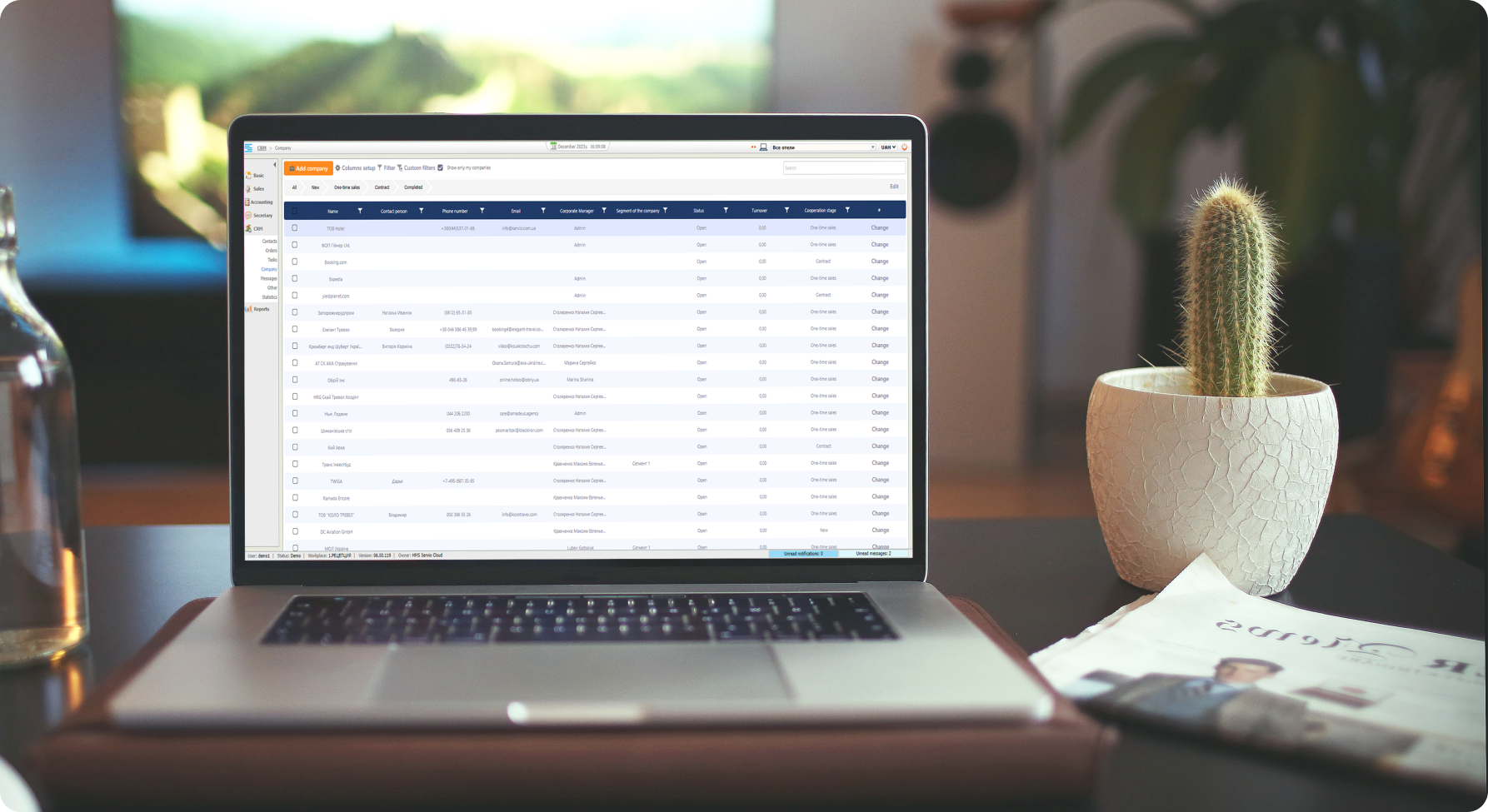 SERVIO CRM
