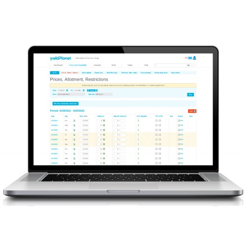 Channel Manager YieldPlanet