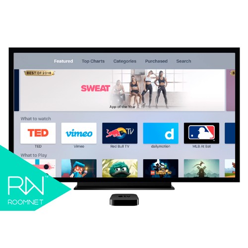 RoomNet TV