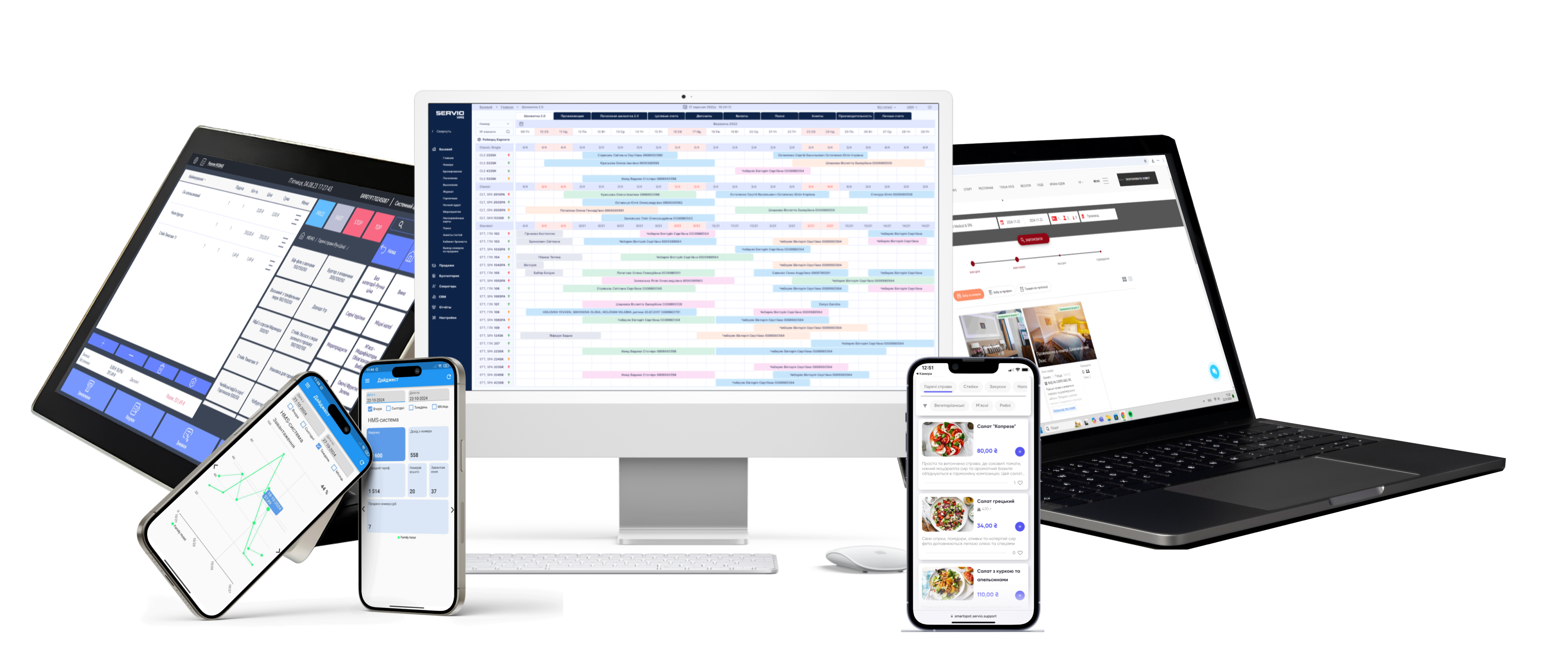 Software for hotels, hostels and guesthouses
