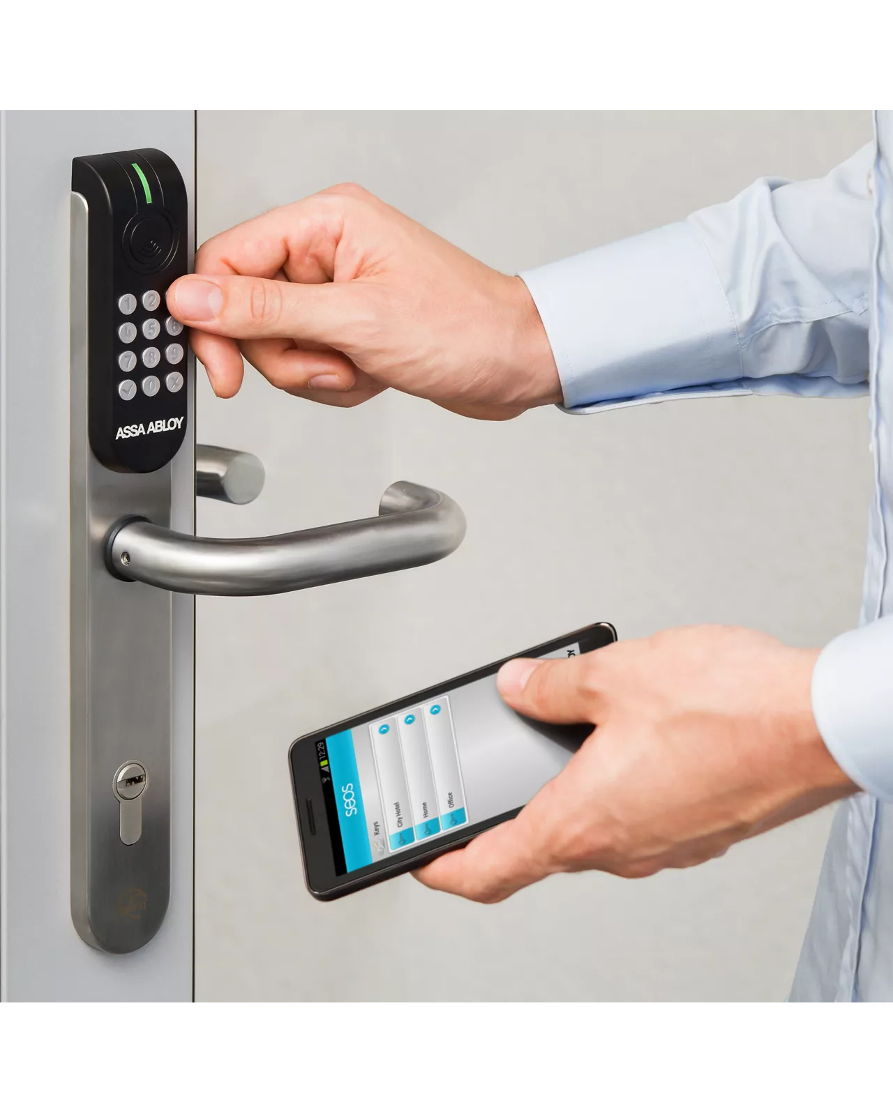 Електронний замок Vingcard E100
