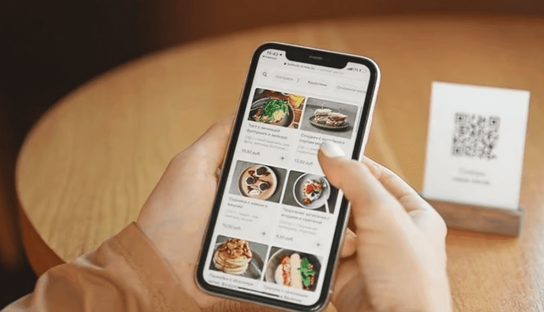 Інтерактивне QR-меню SMART SPOT QR-меню - Фото 1