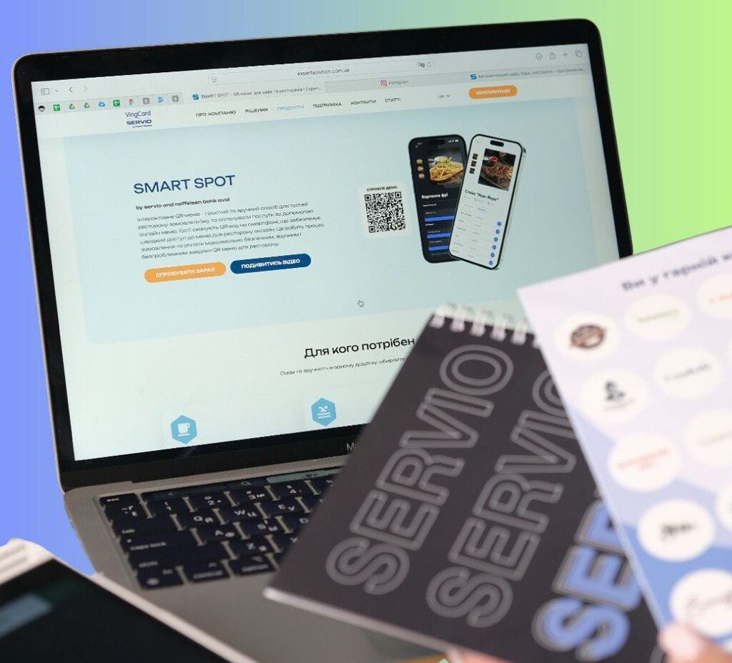 SERVIO Reservation x SMART SPOT: столики, которые бронируются сами SERVIO Reservation x SMART SPOT